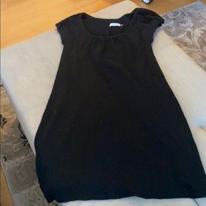 Calvin Klein..Wool short sleeve sweater dress